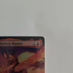 Zuko, Firebending Master MTG 0200 Foil Extended Art - TLE NM never played - Image 3
