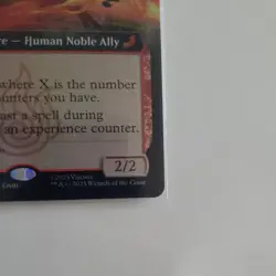 Zuko, Firebending Master MTG 0200 Foil Extended Art - TLE NM never played - Image 5