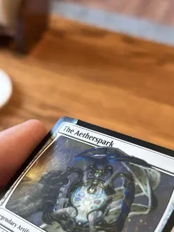 Magic: The Gathering The Aetherspark 0231 Aetherdrift Mythic Non-holo - Image 3