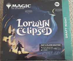 The Lorwyn Eclipse Draft Night 12 Packs + Collector ENG Magic The Gathering NIB - Image 1
