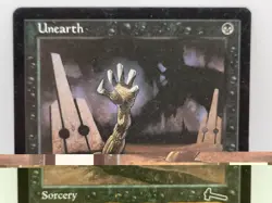 Unearth LP MTG Urza’s Legacy Sorcery Reanimate EDH Classic - Image 2