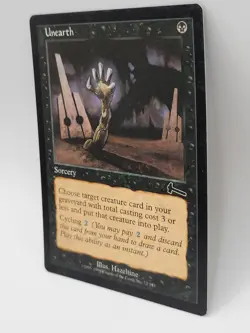 Unearth LP MTG Urza’s Legacy Sorcery Reanimate EDH Classic - Image 4