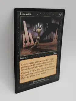 Unearth LP MTG Urza’s Legacy Sorcery Reanimate EDH Classic - Image 5