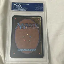 MTG Balance Alpha PSA 8 Magic The Gathering Limited Pop 8 - Image 3