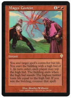 Mages' Contest 2000 Invasion Red Rare Instant MTG NM AZ1 - Image 1