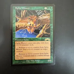 Magic The Gathering Spike Weaver Exodus 128 LP - Image 1