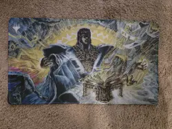* Magic Playmat Dominaria Remastered Force of Will Upro Holofoil Playmat - Image 1