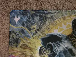 * Magic Playmat Dominaria Remastered Force of Will Upro Holofoil Playmat - Image 4