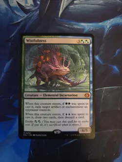 Wistfulness MTG Lorwyn Eclipsed - Image 1