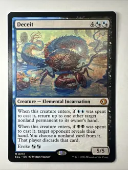 Deceit Lorwyn Eclipsed Regular - Image 1