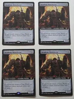Academy Manufactor X4 (Extended Art) Modern Horizons 2 Regular - Image 1