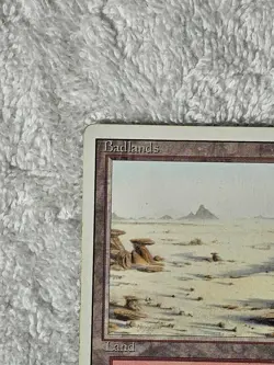 MTG Badlands Revised Dual Land - Reserved List - CardVault Legacy - 1995 Storage - Image 2