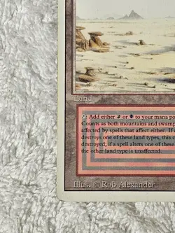 MTG Badlands Revised Dual Land - Reserved List - CardVault Legacy - 1995 Storage - Image 5