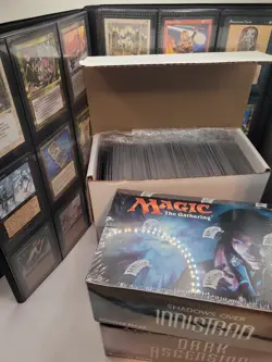 Complete Set Of Aliances And Ice Age With 1 Booster Box Of Shadows Over Innis... - Image 1