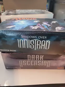 Complete Set Of Aliances And Ice Age With 1 Booster Box Of Shadows Over Innis... - Image 2