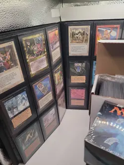 Complete Set Of Aliances And Ice Age With 1 Booster Box Of Shadows Over Innis... - Image 3