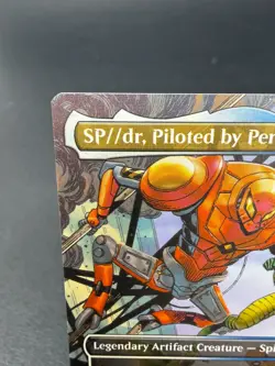 x4 SP//dr, Piloted by Peni - Borderless U MTG Marvel's Spider-Man M/NM, English - Image 2