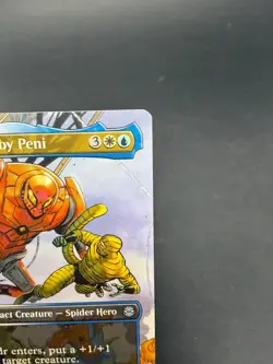 x4 SP//dr, Piloted by Peni - Borderless U MTG Marvel's Spider-Man M/NM, English - Image 3