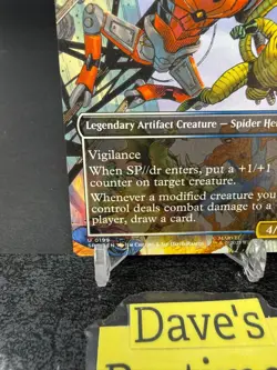 x4 SP//dr, Piloted by Peni - Borderless U MTG Marvel's Spider-Man M/NM, English - Image 5