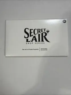 Secret Lair: The Art of Frank Frazetta (Foil Edition) MTG - Image 1