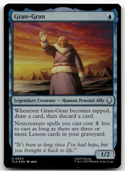 Gran-Gran #54 (Foil) (NM) Avatar: The Last Airbender TLA Magic MTG - Image 1