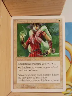 Armor of Faith MTG Core Set 5th Edition Regular - Image 1