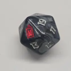 Marvel Super Heroes Oversized Spindown Life Counter - MTG Bundle D20 Die - Image 1