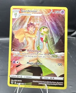 Pokemon Gardevoir TCG Holo Rare Card Sword & Shield Astral Radiance TG05/TG30 - Image 3