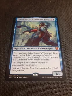 Magic: Sakashima Of A Thousand Faces, Commander Legends - Image 1