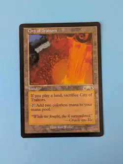 City of Traitors Exodus LP - Image 1