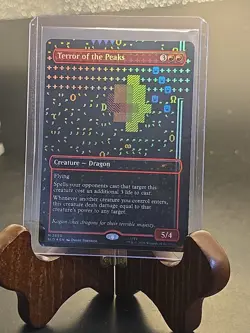 Terror of the Peaks Secret Lair Drop MTG Foil Near Mint - Image 3