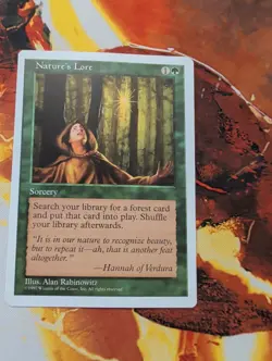 Nature's Lore MTG Core Set 5th Edition Regular - Image 1