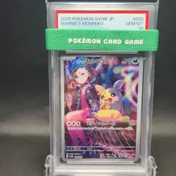 PSA 10 Marnie's Morpeko 020/019 SVOM Starter Set Promo Pokemon Card Japanese - Image 3