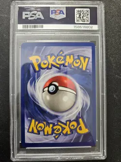 Pokemon PSA 7 Base Set Squirtle 63/102 NM - Image 2
