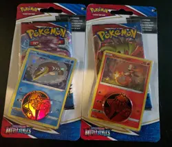 Pokemon TCG Battle Styles Blister Packs Charmander + Arrokuda Holo Sealed - Image 3