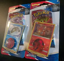 Pokemon TCG Battle Styles Blister Packs Charmander + Arrokuda Holo Sealed - Image 4