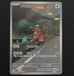 The Pokemon Company Kangaskhan 204/182 SV08 Surging Sparks FA Holo IR Eng 2025 - Image 1