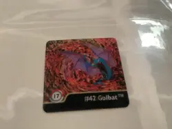 1999 Pokemon Series 1 Action Flipz Original #17 Gobat/Zubat - Image 1