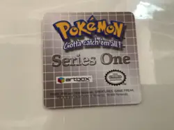 1999 Pokemon Series 1 Action Flipz Original #17 Gobat/Zubat - Image 3