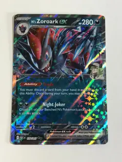 Pokemon TCG Ascended Heroes N's Zoroark EX 137/217 Near Mint - Image 1