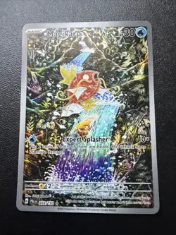 Pokemon Company Magikarp Illustration Rare Holo 203/193 SV02 Paldea Evolved - Image 3