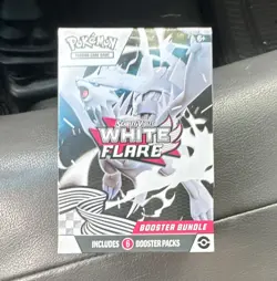 Pokemon Pokemon TCG Scarlet & Violet White Flare Booster Bundle 6 Packs English - Image 1