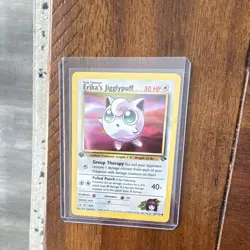 WOTC Erika's Jigglypuff 69/132 Gym Challenge 1st Ed Reg Com Eng 50HP 1999 - Image 3