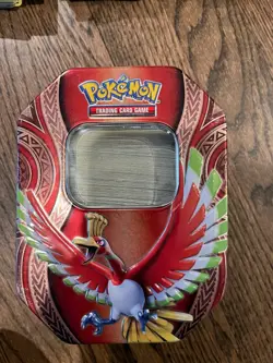 By Pokemon Tin Lot, Includes Sun&Moon, Ex, Gx, V and More. Guaranteed Ex, Gx. - Image 2