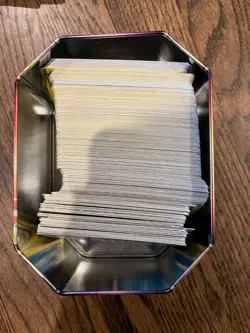 By Pokemon Tin Lot, Includes Sun&Moon, Ex, Gx, V and More. Guaranteed Ex, Gx. - Image 3