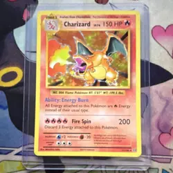 Pokemon TCG Classic Charizard Holo xy evolutions eng 11/108 - Image 1
