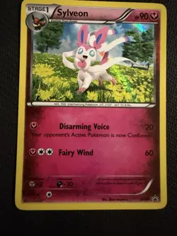 Sylveon XY04 Holo Promo Pokemon TCG XY Set English - Image 1