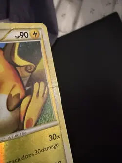 2010 Pokemon, Heartgold & Soulsilver, #10/123 Raichu, Reverse Holo Rare - Image 3
