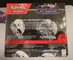 Pokemon Mega Evolution Phantasmal Flames BOOSTER BOX Factory Sealed No Tears - Image 2
