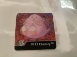 1999 Pokemon Series 1 Action Flipz Original #52 Chansey - Image 1